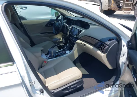 2016 Honda Accord Ex-L z USA, uszkodzony, nr VIN 1HGCR2F82GA076076